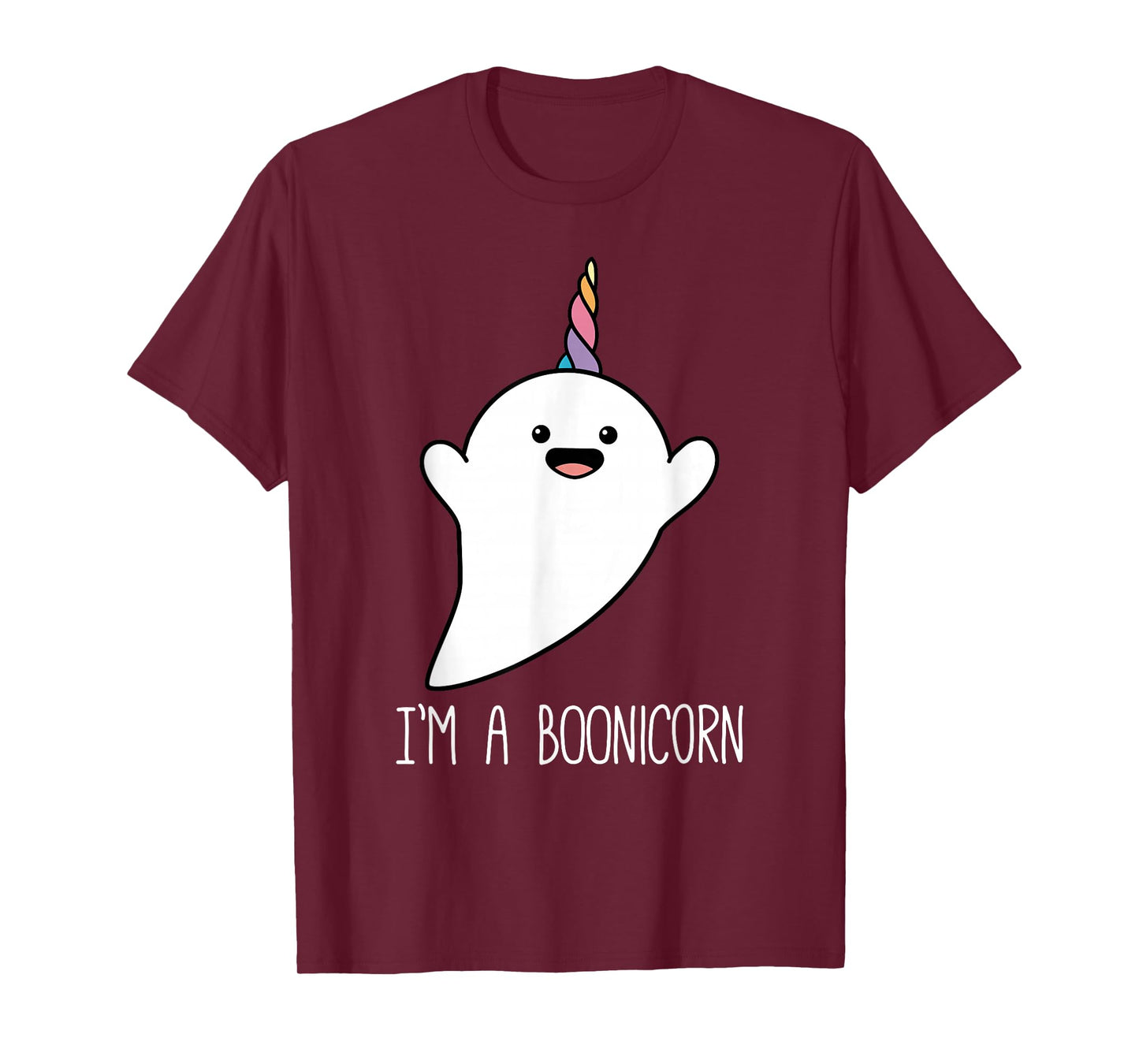 I'm a Boonicorn, Cute Halloween Shirt, Unicorn Ghost T Shirt T-Shirt