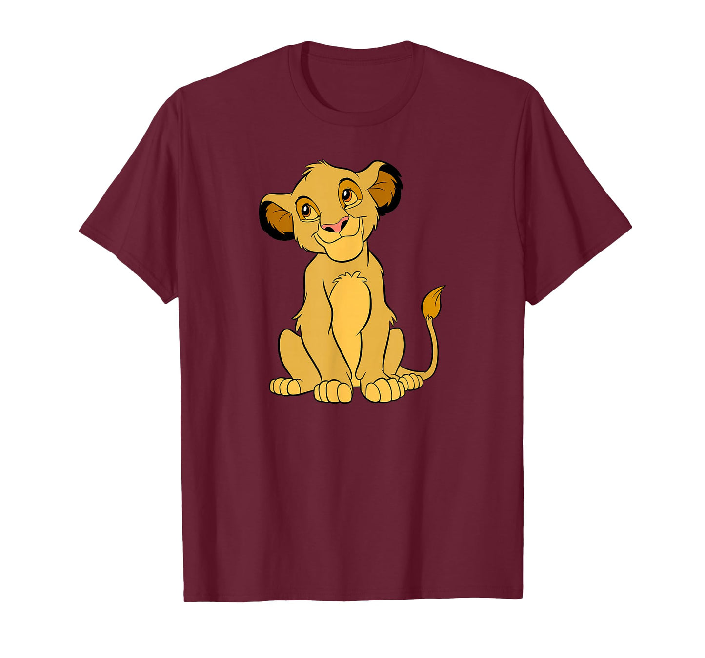 Disney - Lion King Classic Simba Cosplay T-Shirt