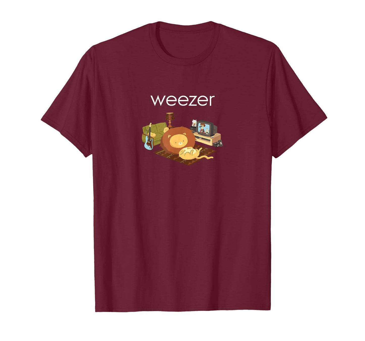Weezer - Lion On The Floor T-Shirt