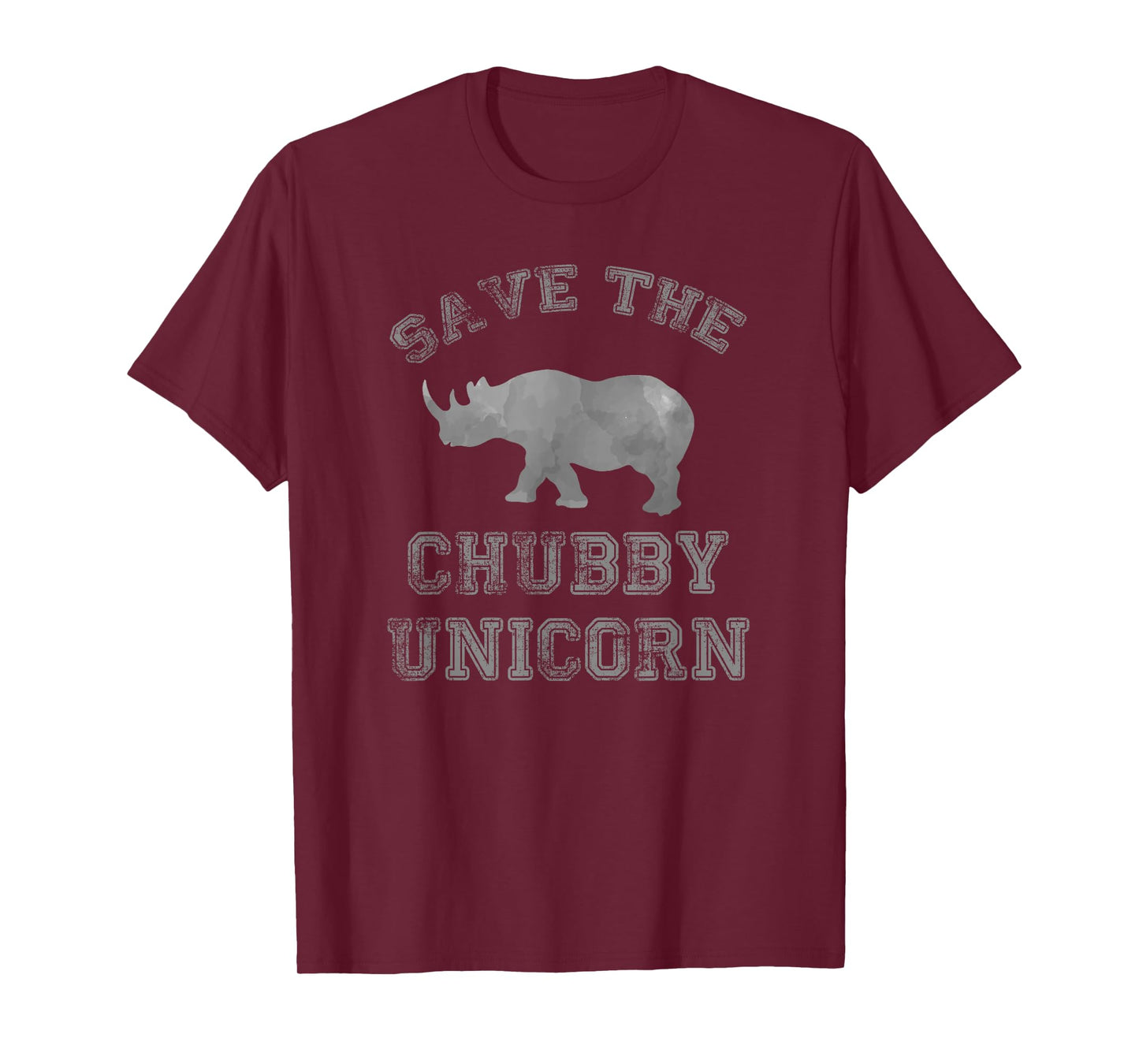 Save The Chubby Unicorn Shirt Funny Unicorn Lover Gift Idea T-Shirt