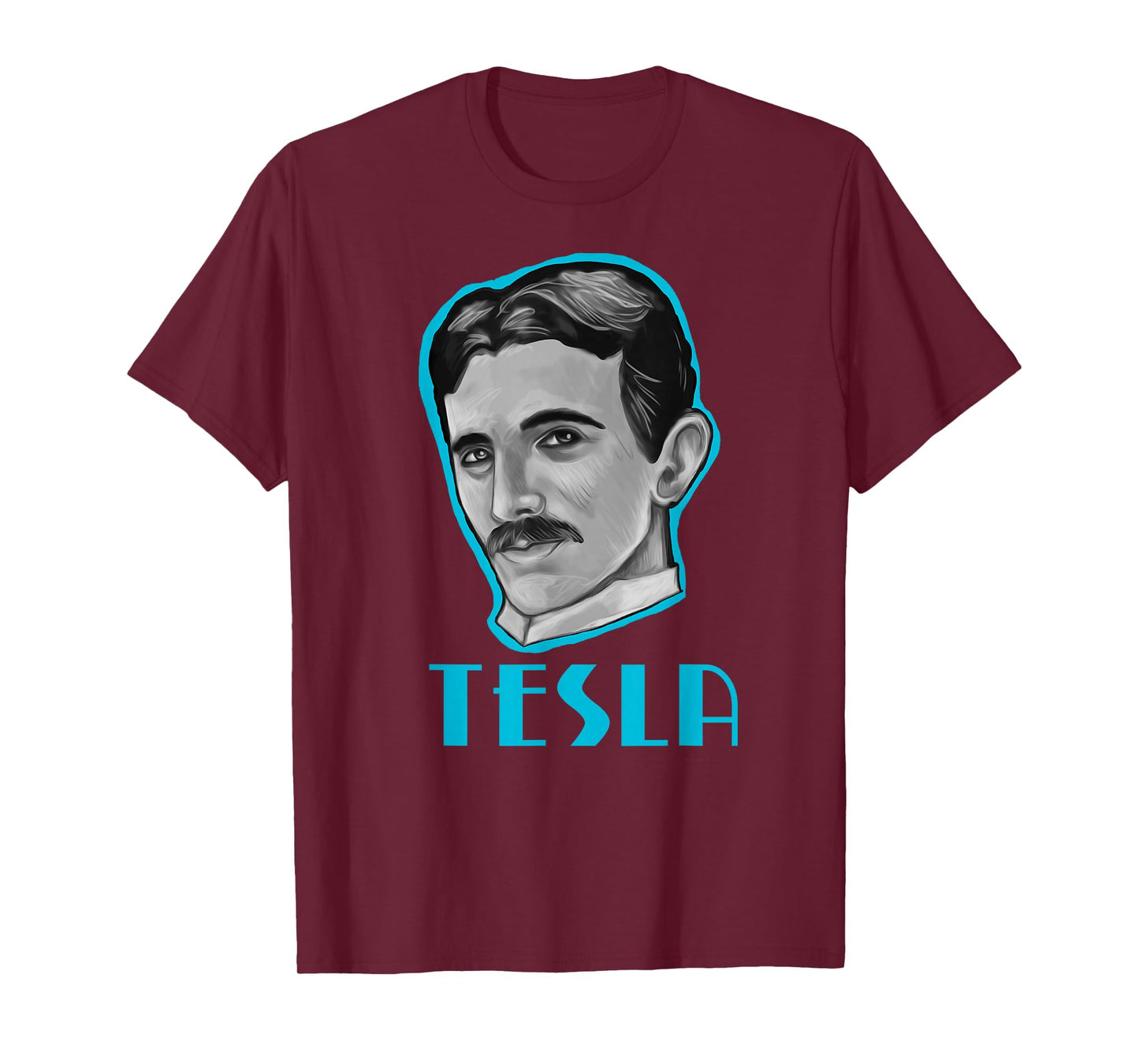 Nikola Tesla Tee Shirt T-Shirt