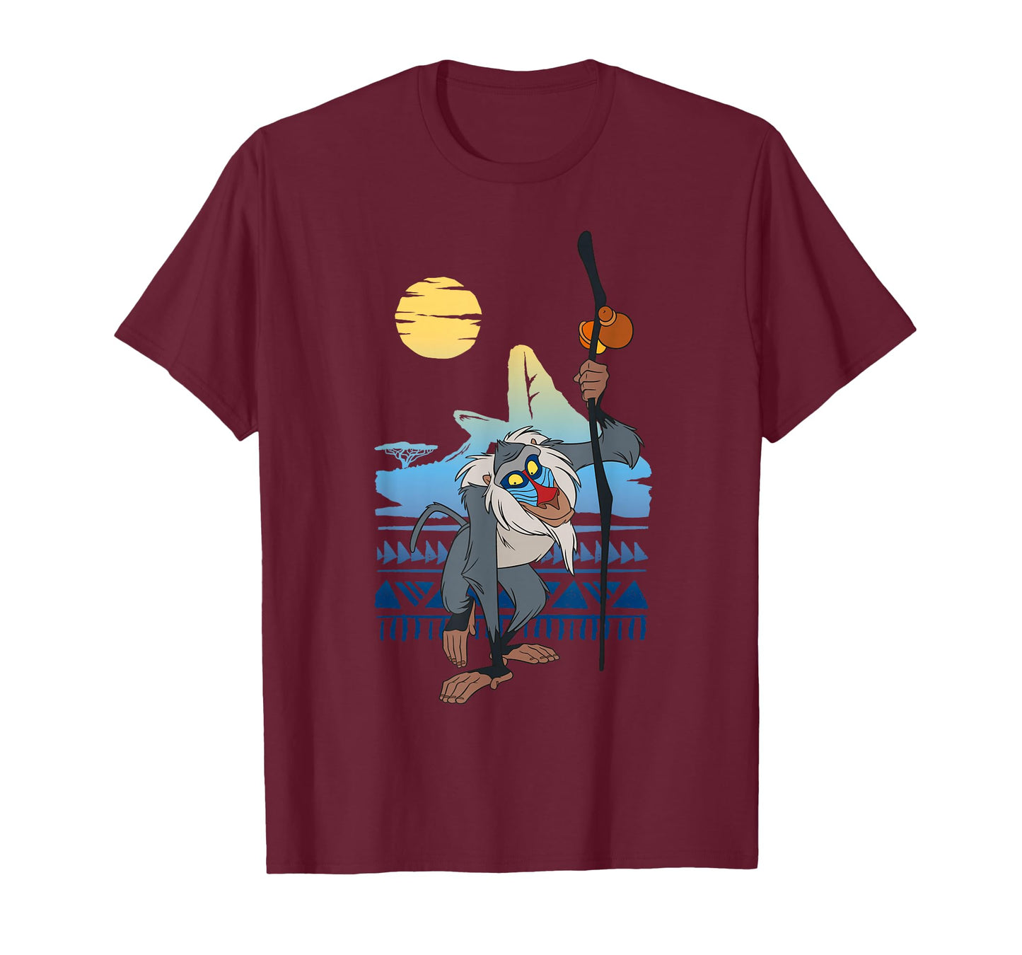 Disney The Lion King Rafiki Pride Lands T-Shirt T-Shirt