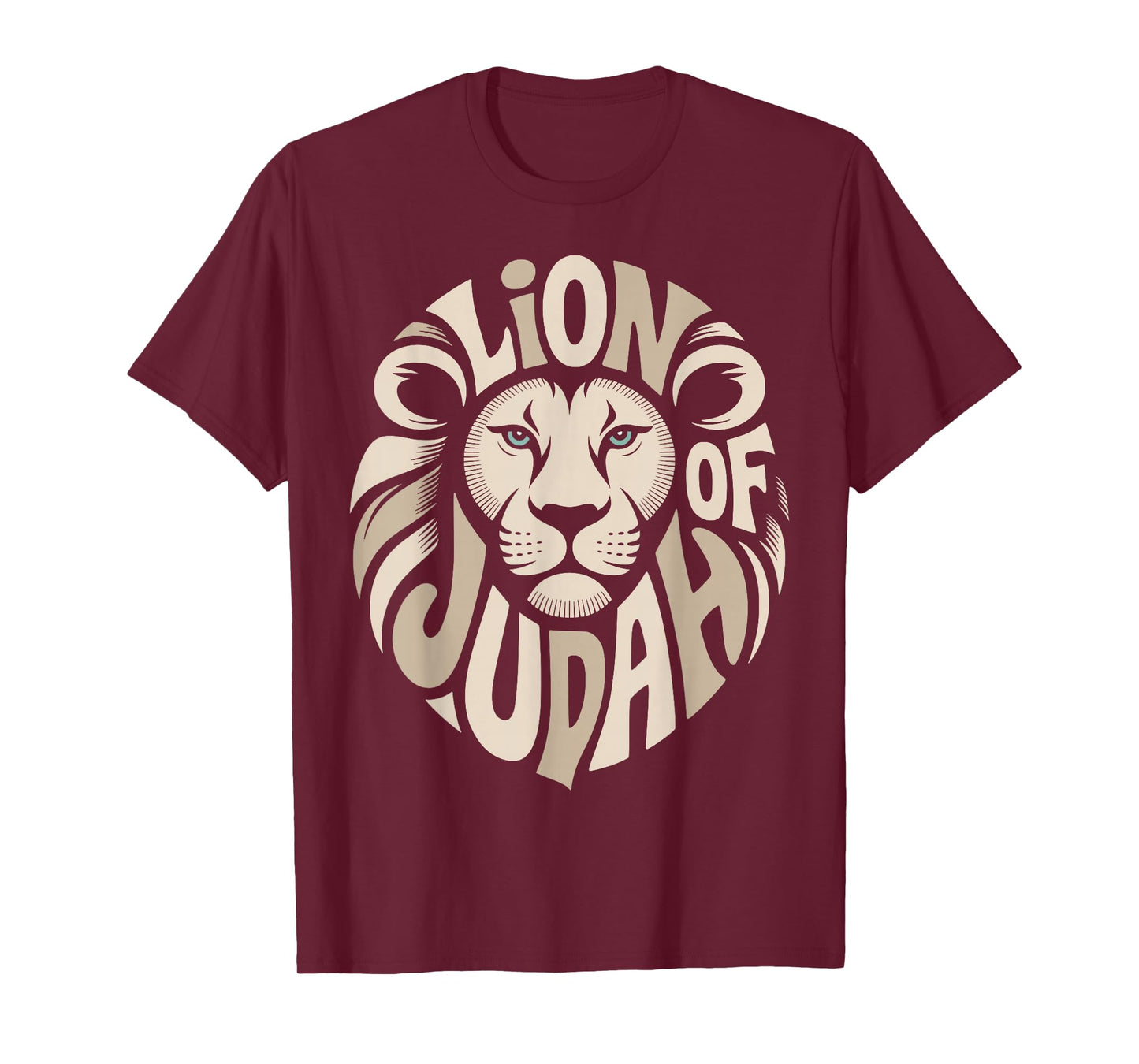 Lion of Judah | Jesus is King | Christian T-Shirt