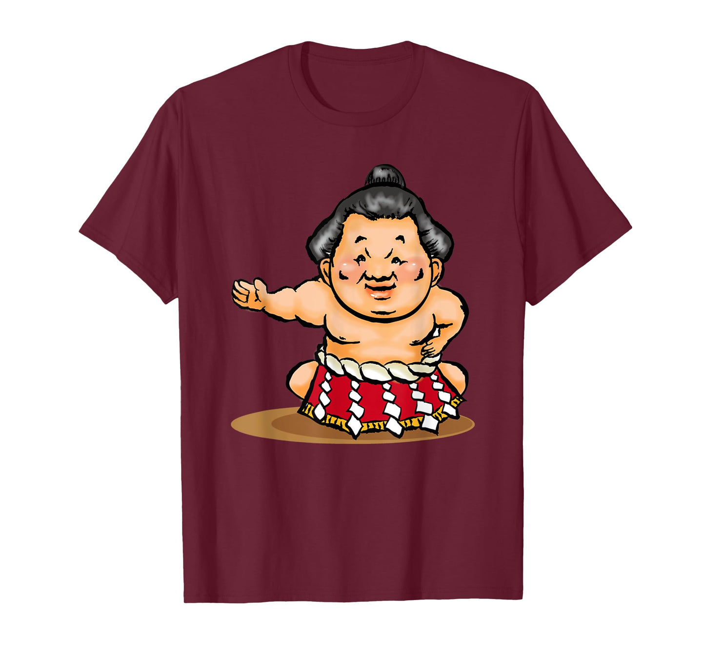 UGLY CUTE SUMO WRESTLER Shirt Zen Japan Culture Kawaii Anime T-Shirt