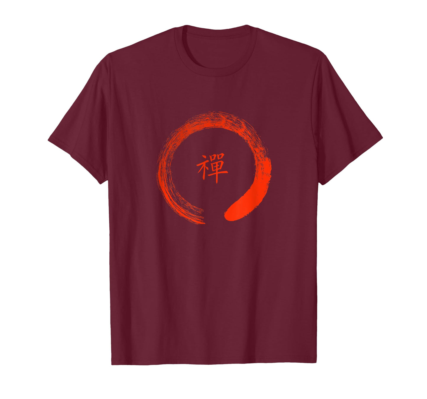 Zen Circle TShirt - Tao Inspired