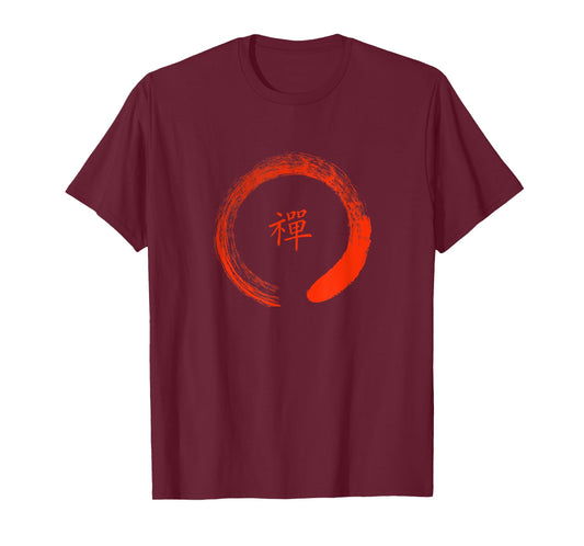 Zen Circle TShirt - Tao Inspired