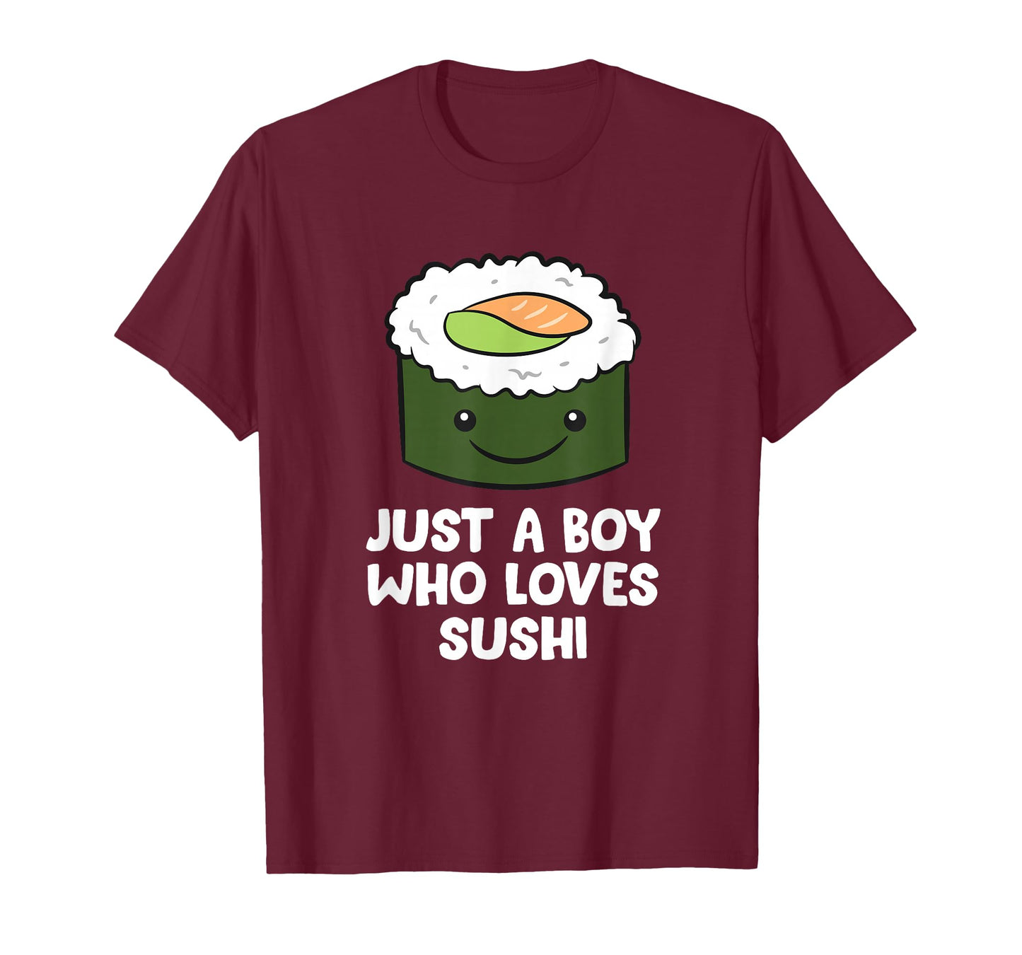 Just a Boy Who Loves Sushi T-Shirt