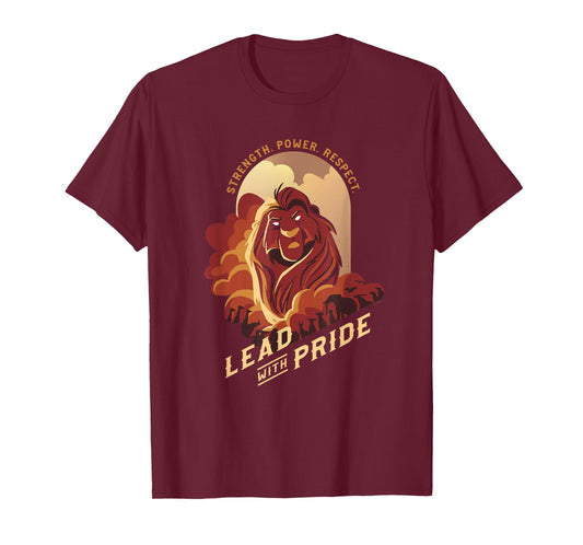 Disney The Lion King 30th Anniversary Mufasa Lead with Pride T-Shirt