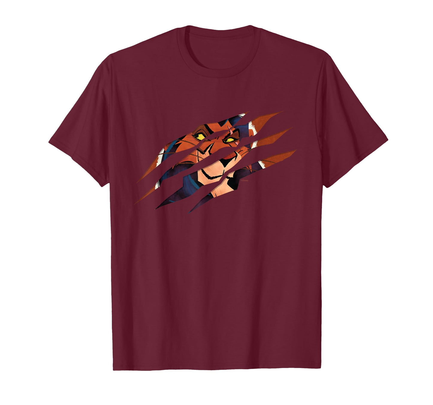 Disney Villains Scar Claw Slash The Lion King T-Shirt