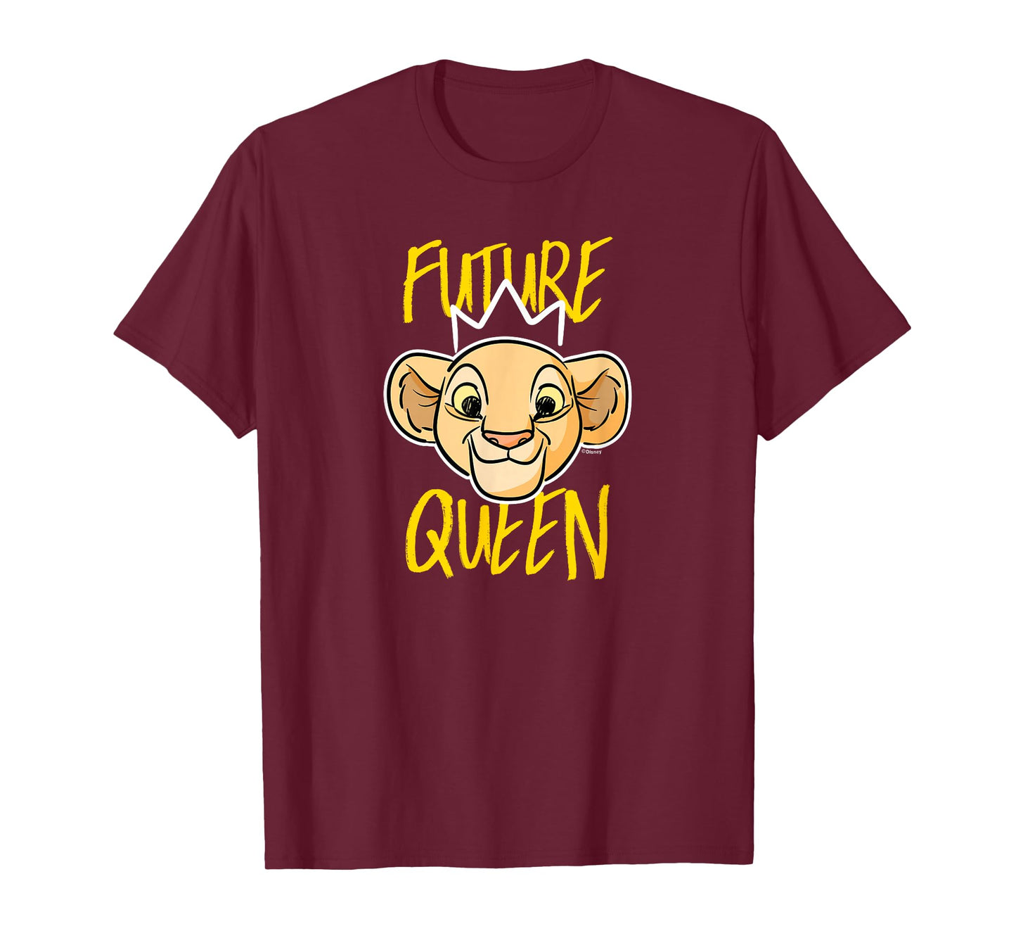 Lion King - Nala Future Queen T-Shirt