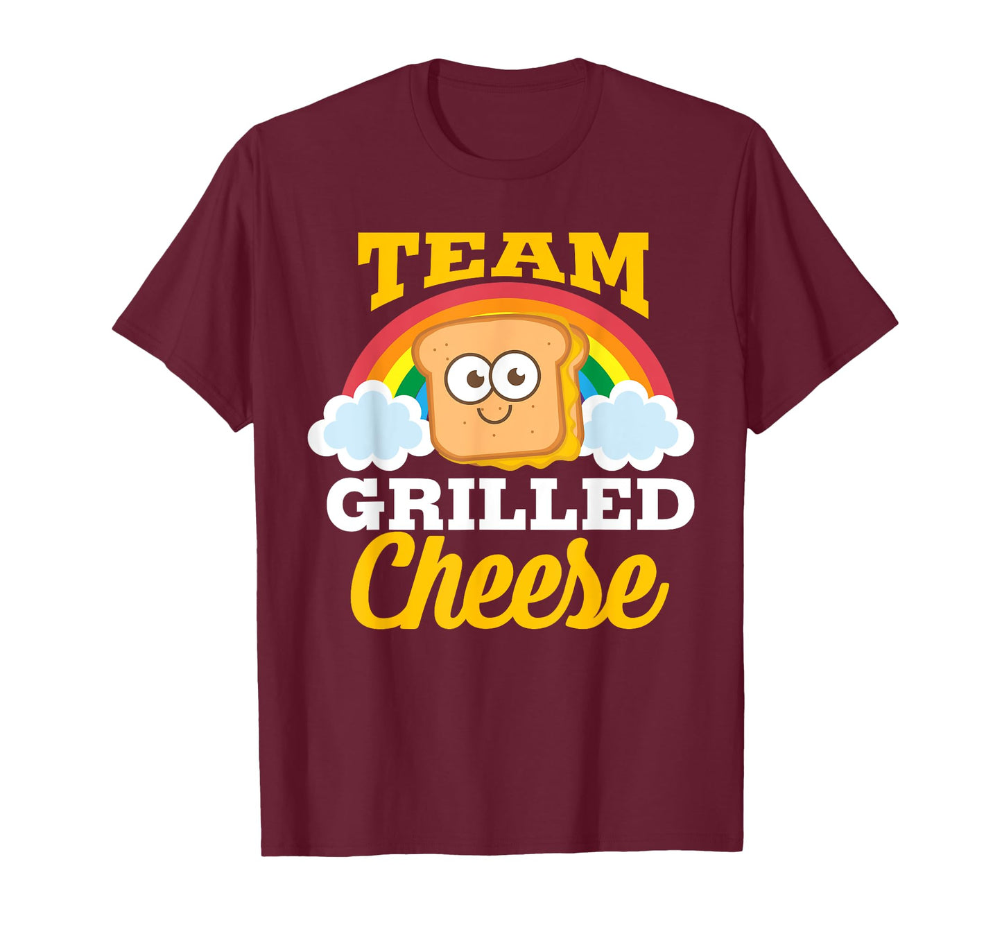 Team Grilled Cheese Shirt | Cute Love Grilled Cheddar Gift T-Shirt
