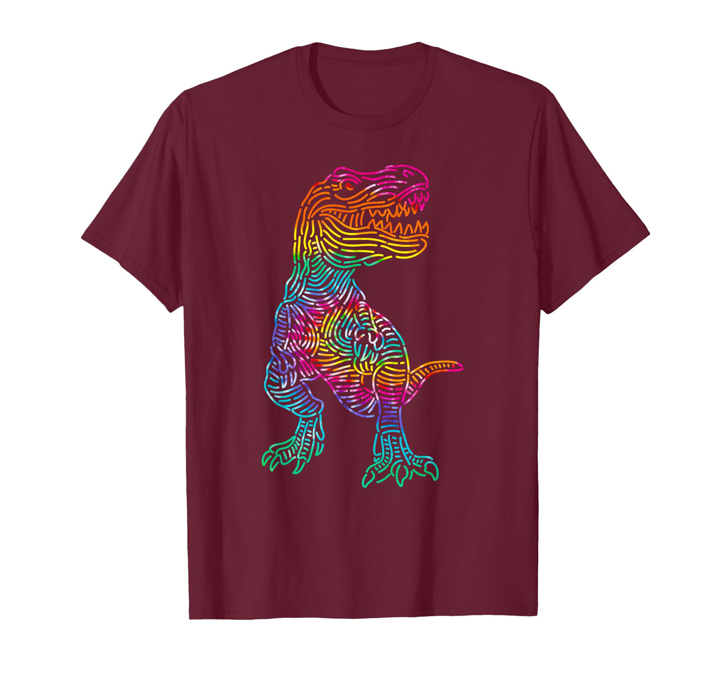 Trex shirt boys - Rainbow Trippy Hippie Tie Dye Shirt T-Shirt