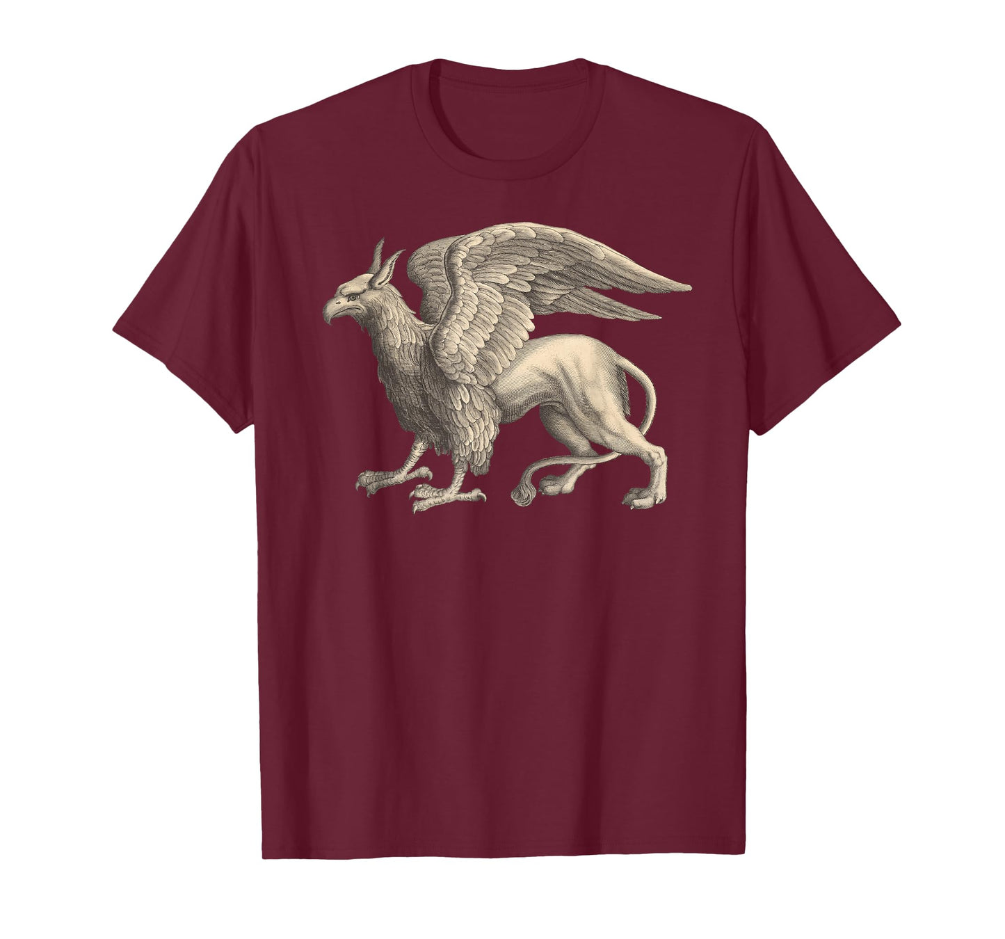 GRIFFIN Shirt Eagle Lion Medieval Bird Mythical Creature T-Shirt