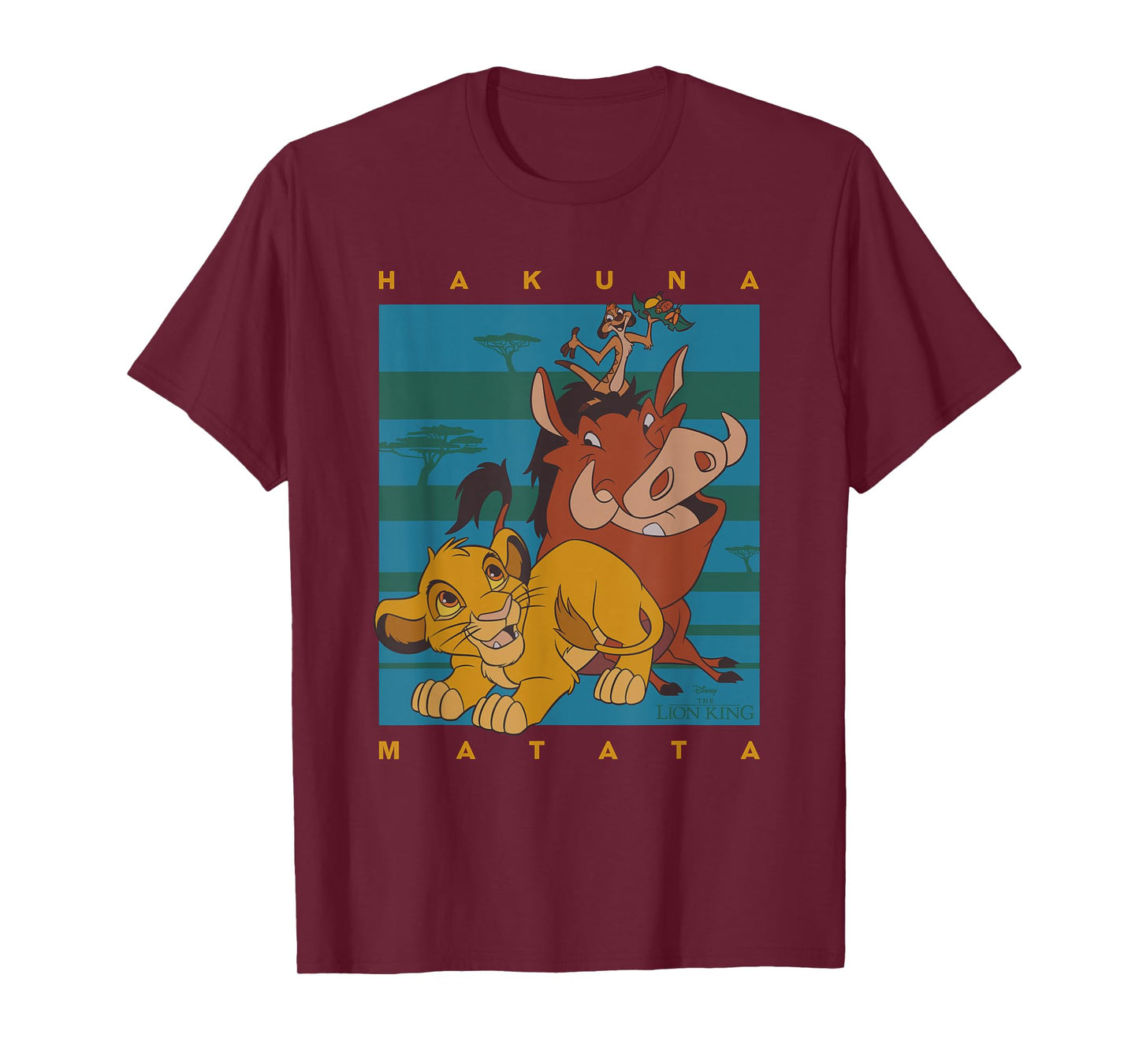 Disney The Lion King Hakuna Matata Squad Retro T-Shirt