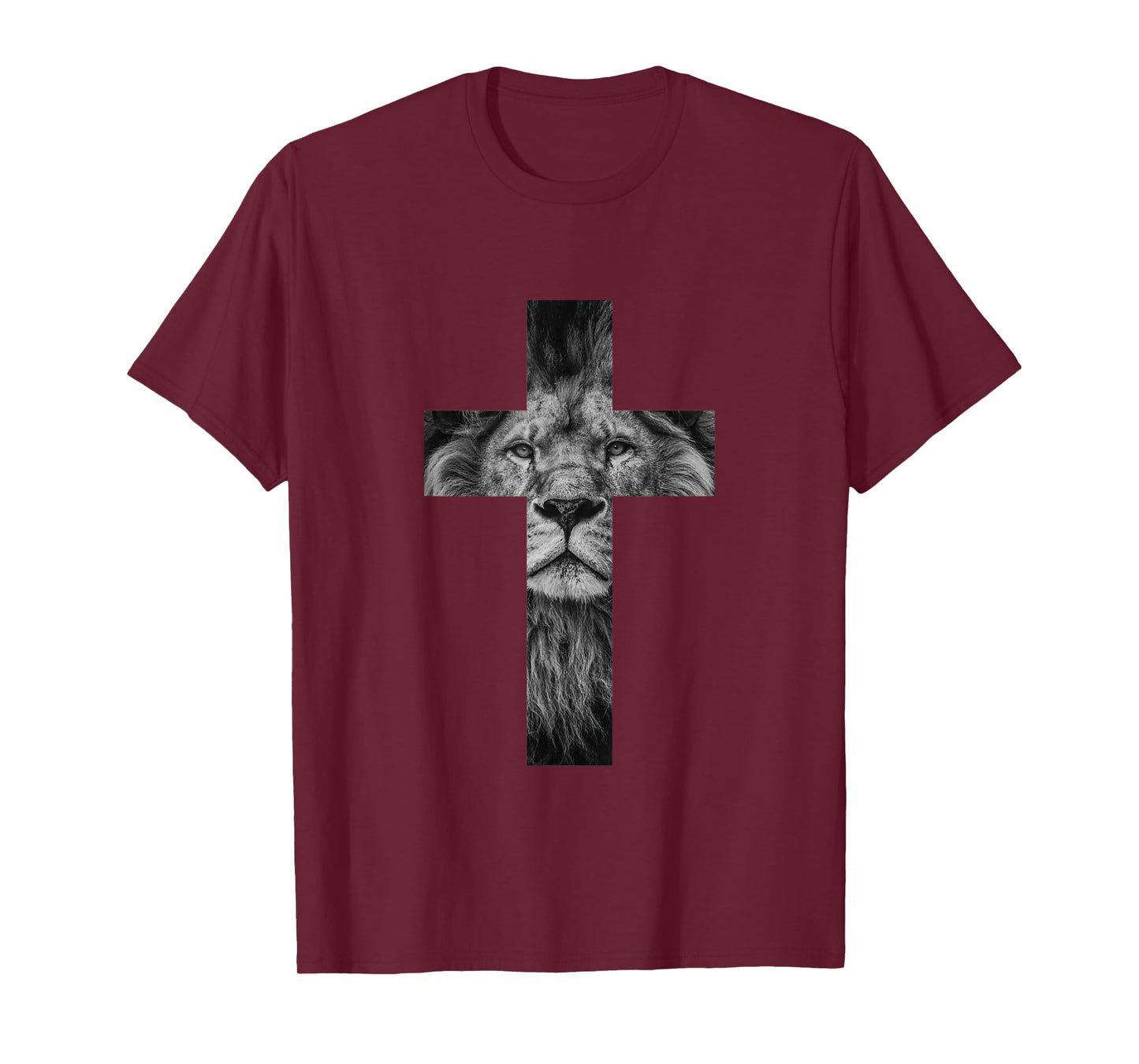Lion Cross King Lord Jesus Bible Judah T-Shirt