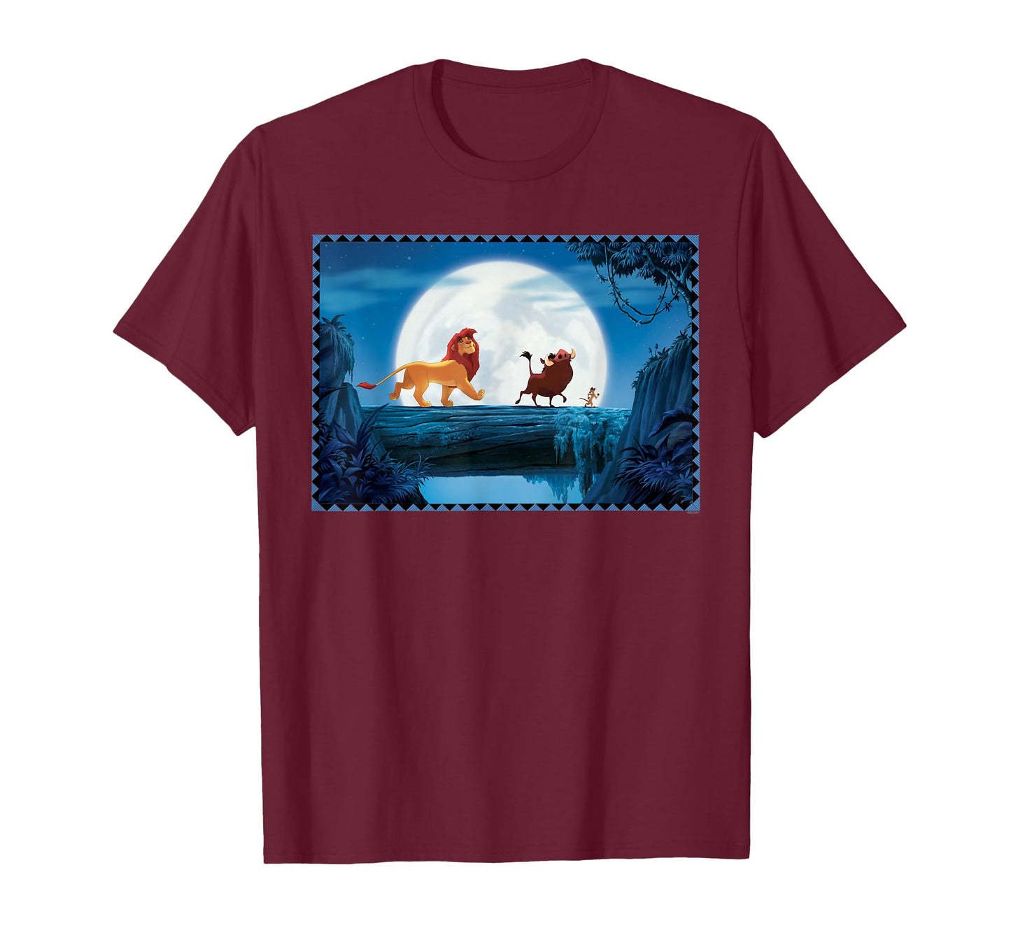 Disney The Lion King 30th Anniversary Hakuna Matata March T-Shirt