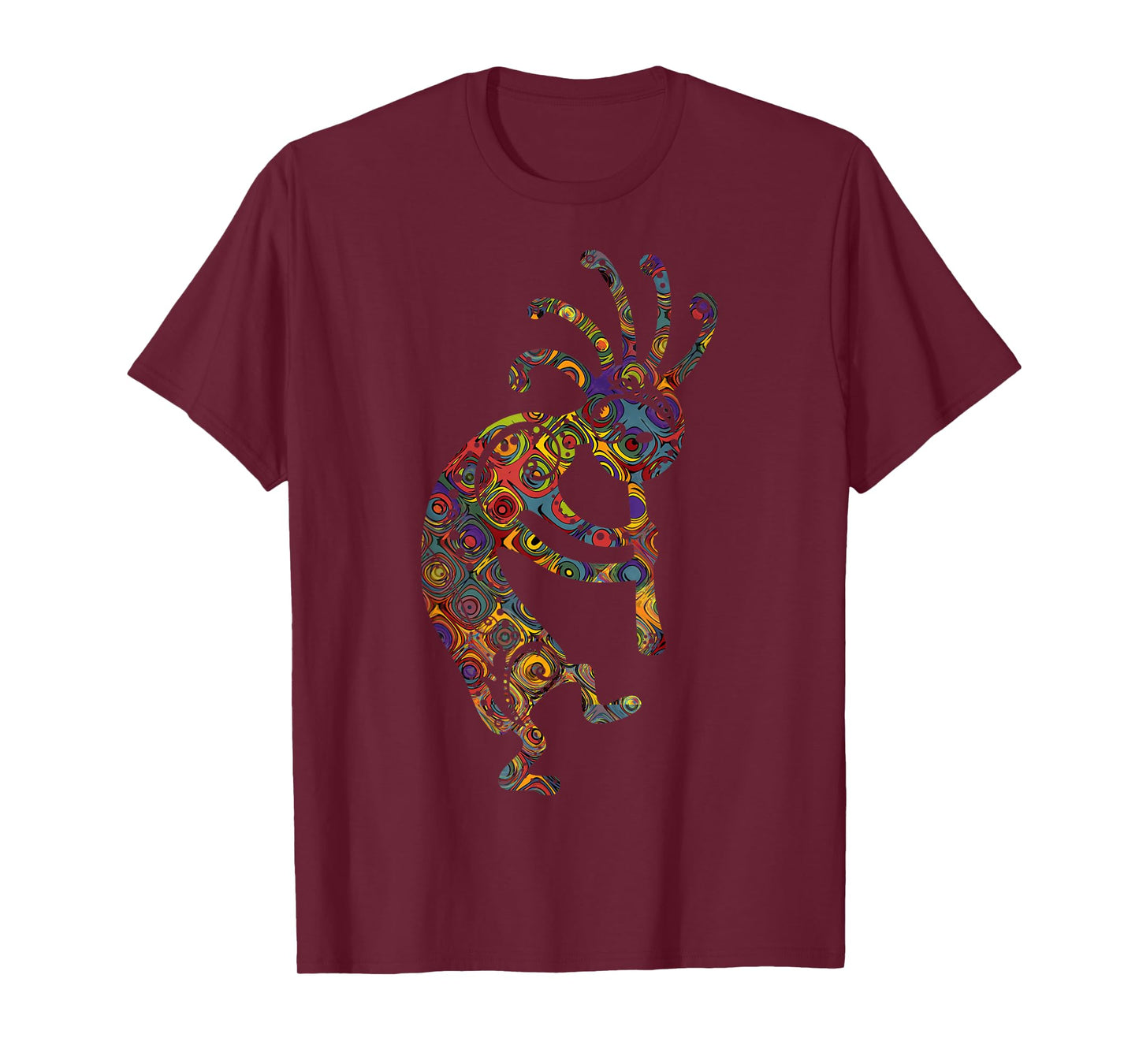 Native American Kokopelli with Ornaments T-Shirt T-Shirt
