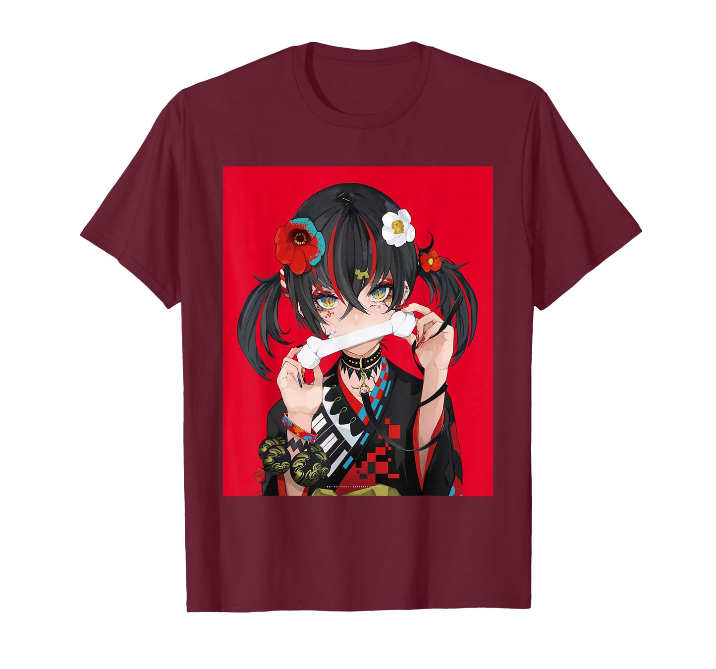 Anime Girl Japanese Aesthetic anime Otaku T-Shirt