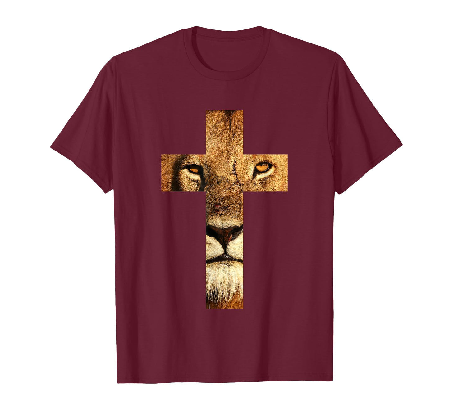 Lion Cross King Lord Jesus Bible Judah T-Shirt