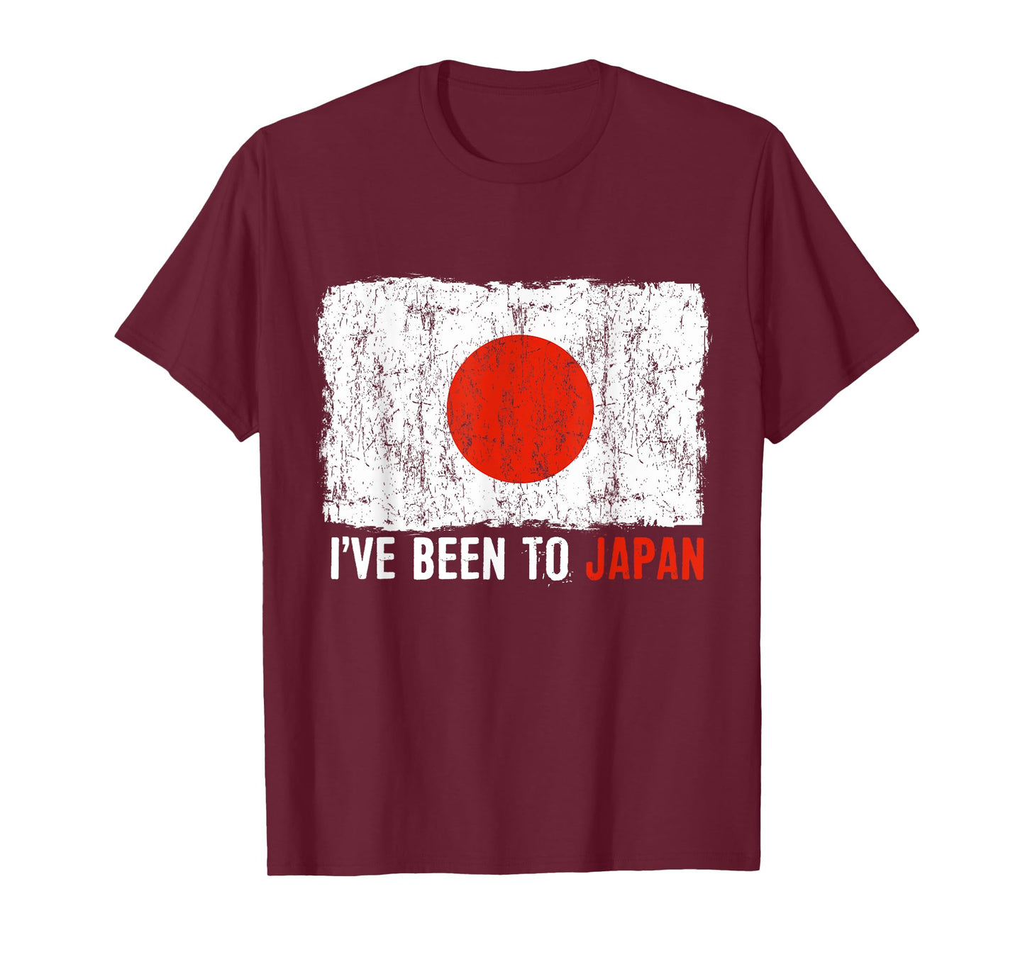 I've Been to Japan Travel Vacation T-Shirt T-Shirt