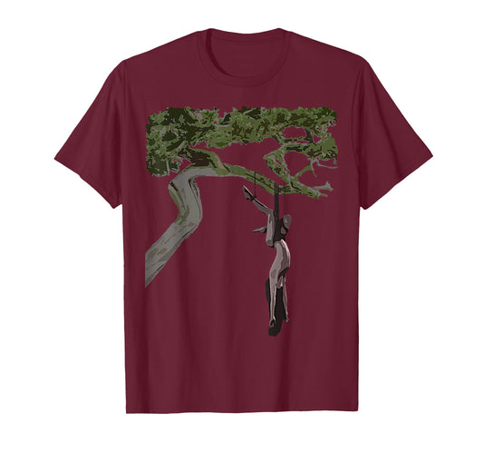 "Bent to Bonsai" Shibari Japanese Rope Bondage T-Shirt T-Shirt