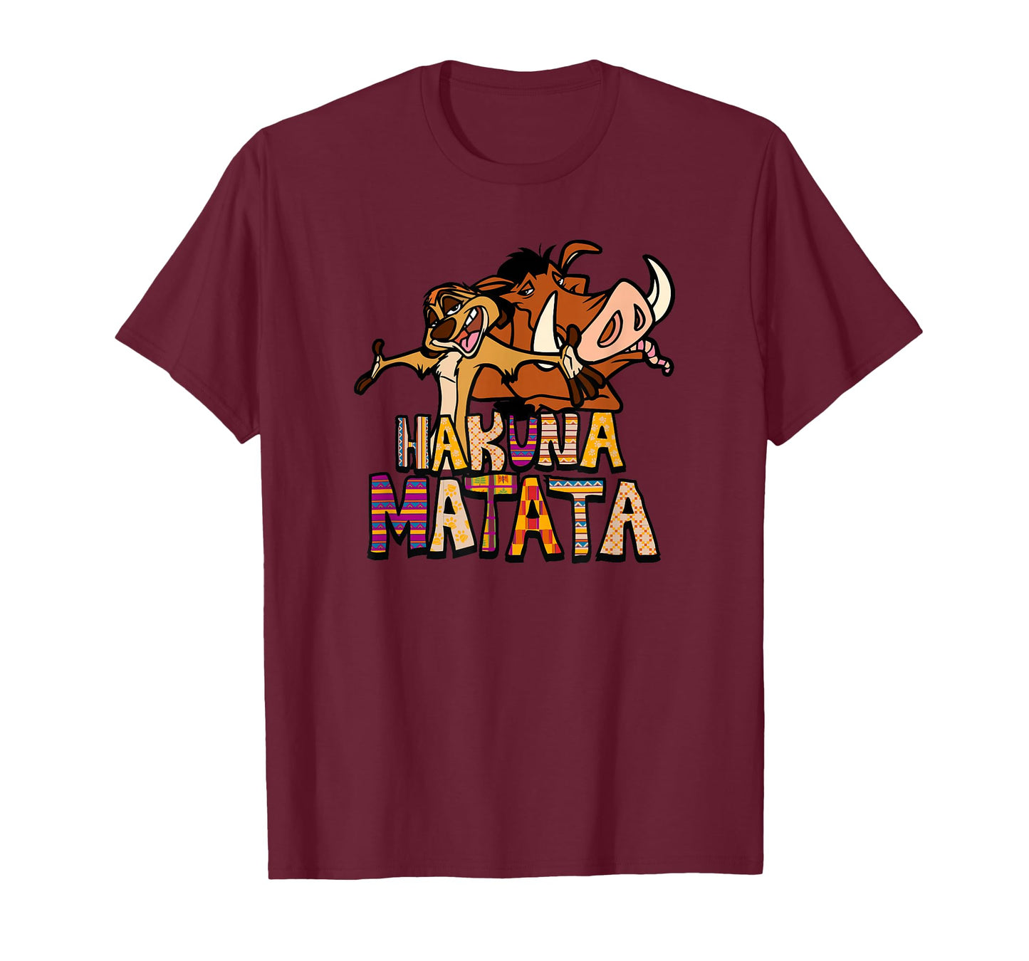 Disney The Lion King Hakuna Matata Timon & Pumbaa Sassy Shot T-Shirt