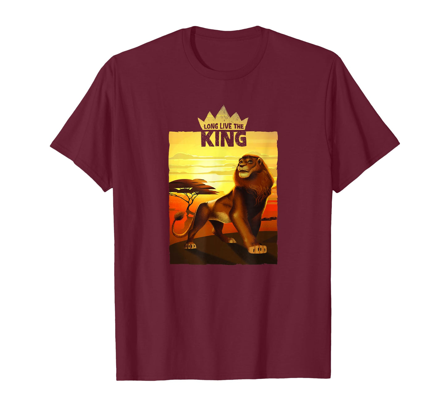 Disney Lion King Long Live The King Live Action T-Shirt T-Shirt