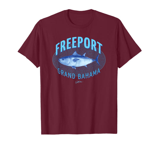 JCombs: Freeport, Grand Bahama, Bluefin Tuna T-Shirt