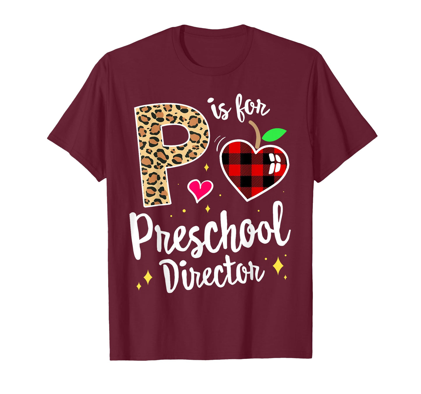Preschool Director Back to School Daycare Appreciation Thank T-Shirt
