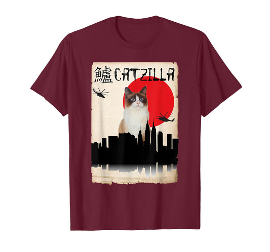 Snowshoe Catzilla T-Shirt