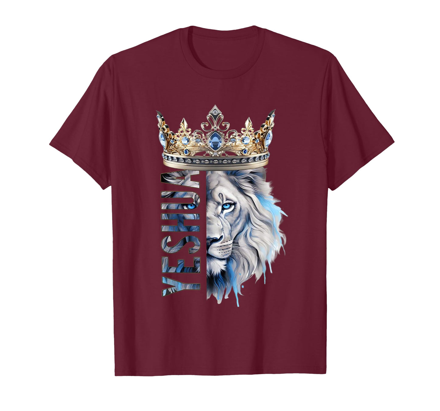 Yeshua Lion with Crown T-Shirt