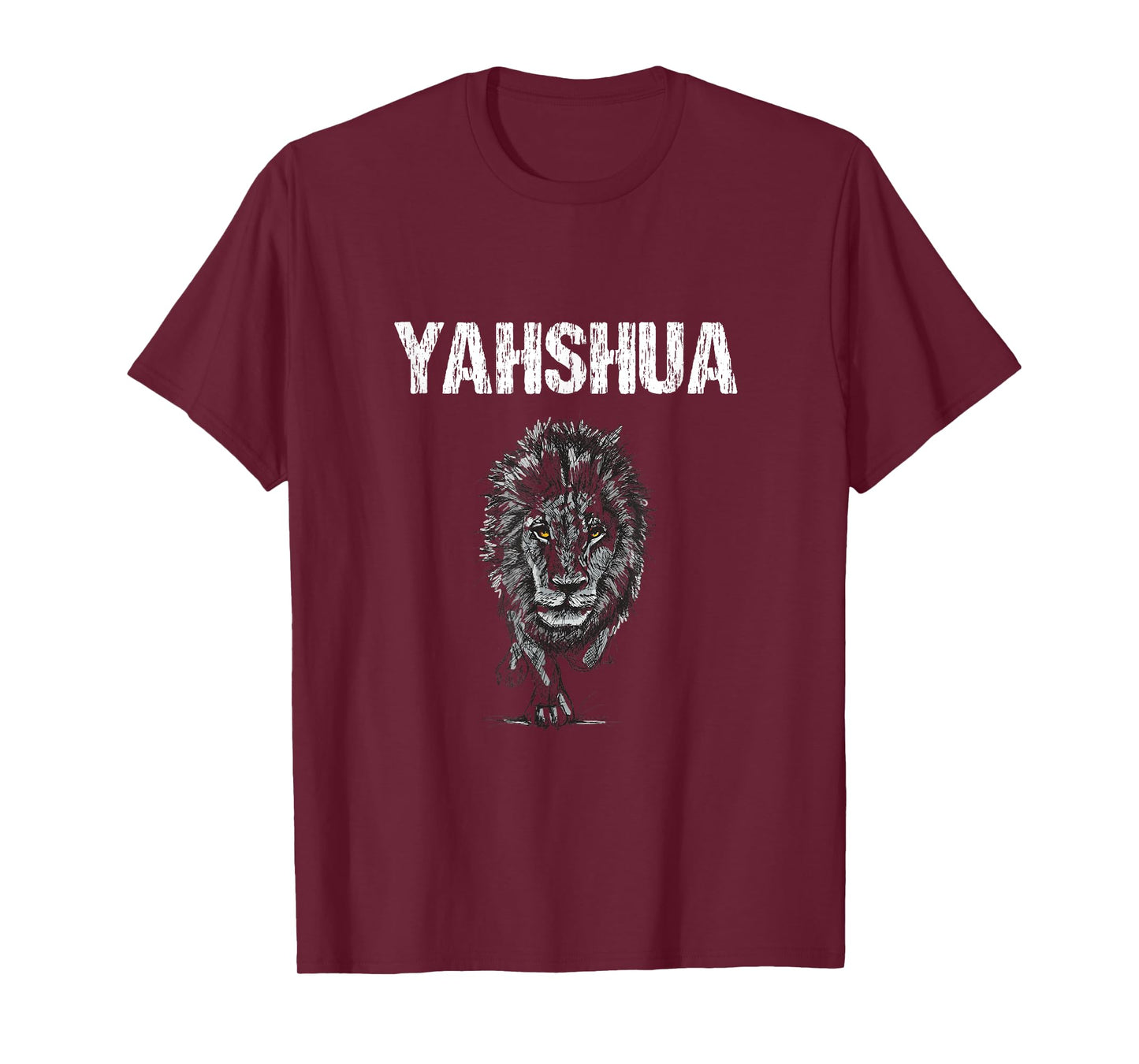 Yahshua - Hebrew Christ Lion Tribe Of Judah T-Shirt