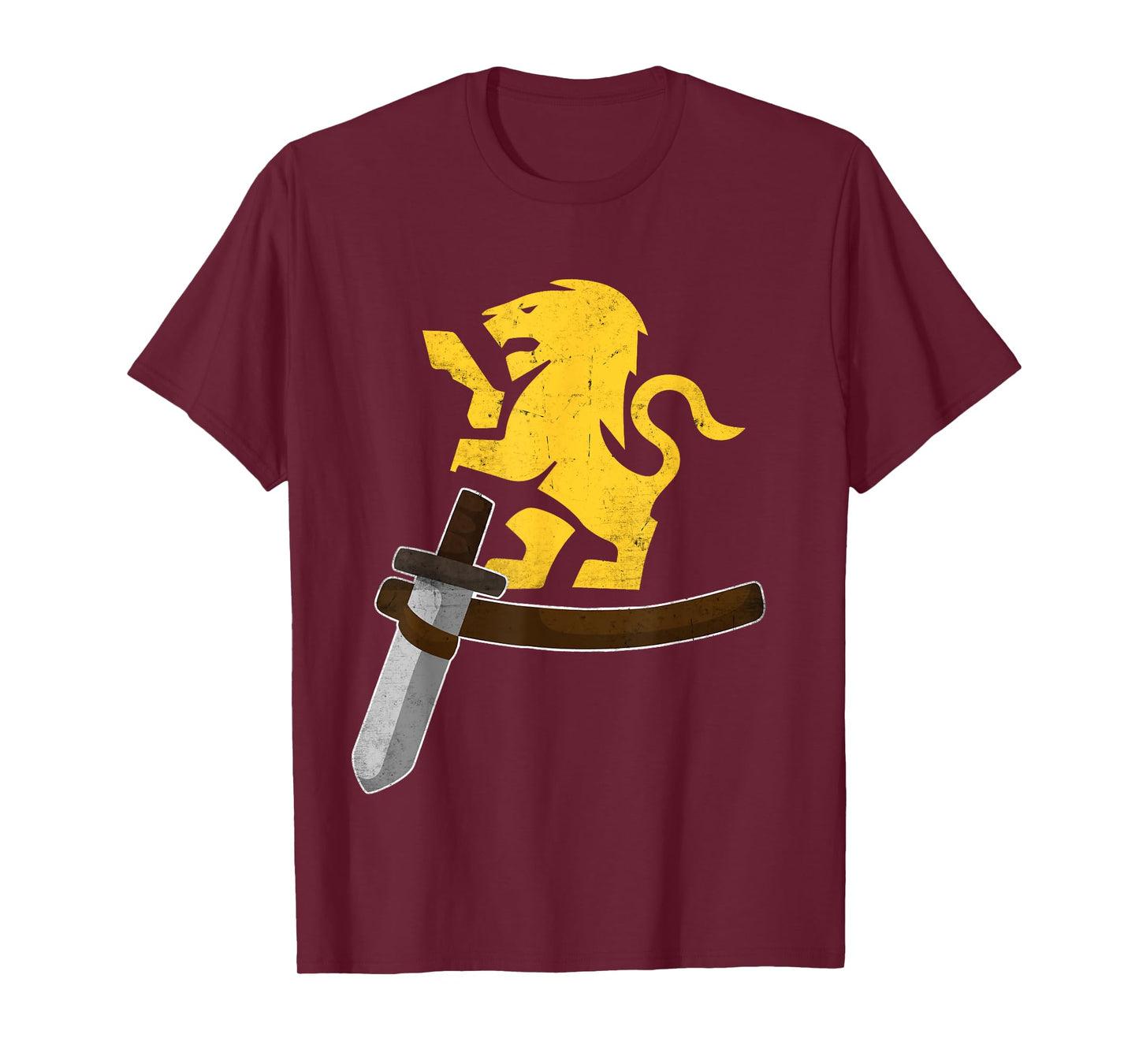 Knight Costume Shirt Medieval Shirt Men Tunic for Boys Kids T-Shirt