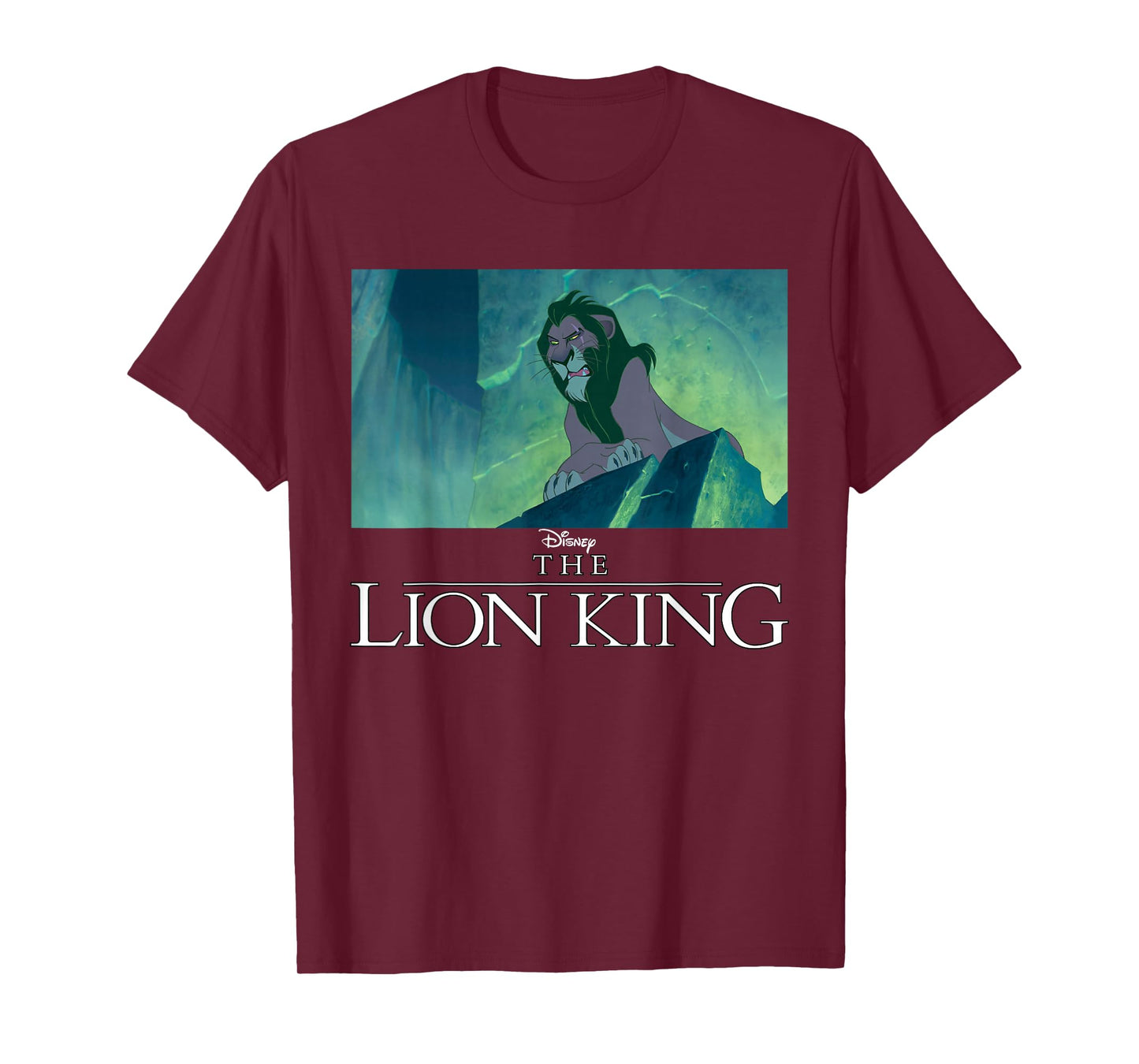 Disney Lion King Classic Scar Still T-Shirt