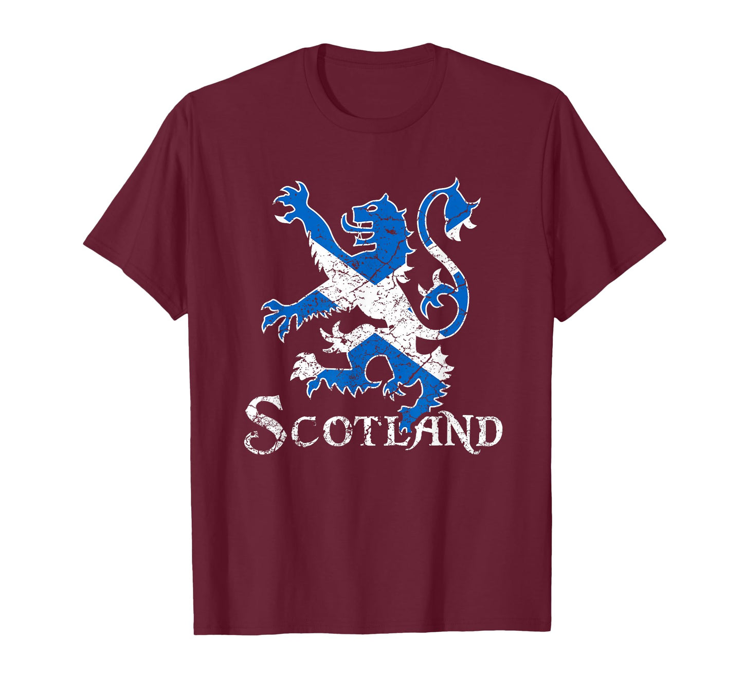 Scotland Lion Rampant Scotland Scottish T-Shirt