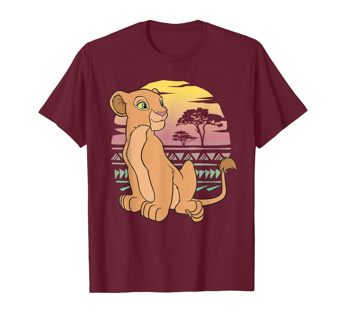 Disney The Lion King 90s Nala T-Shirt T-Shirt