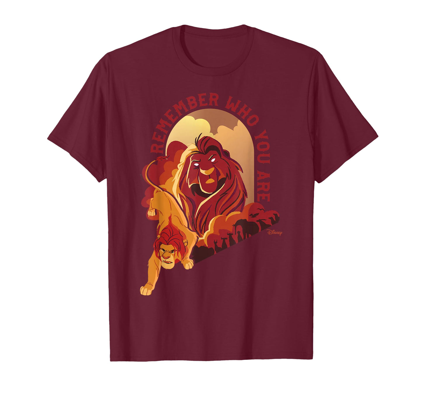 The Lion King - Scar And Mufasa Remember Who You Are T-Shirt