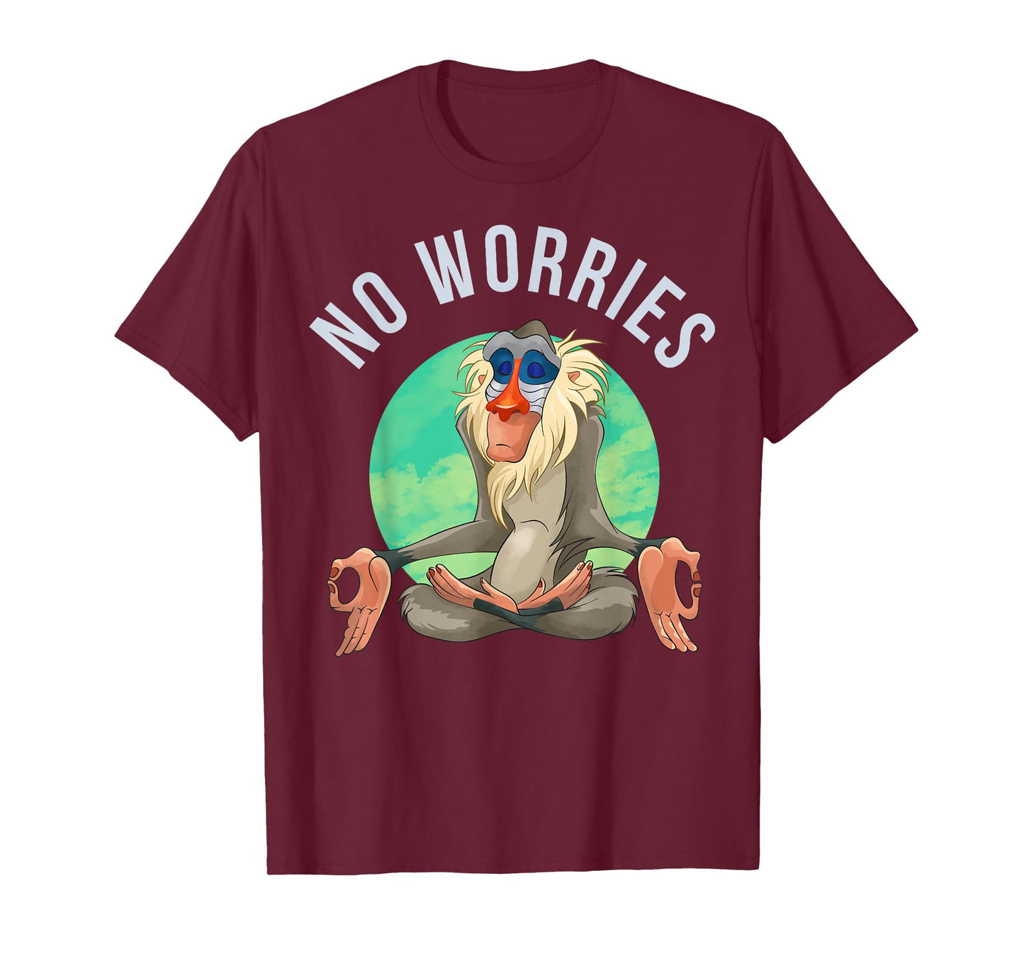 Disney The Lion King Rafiki No Worries T-Shirt
