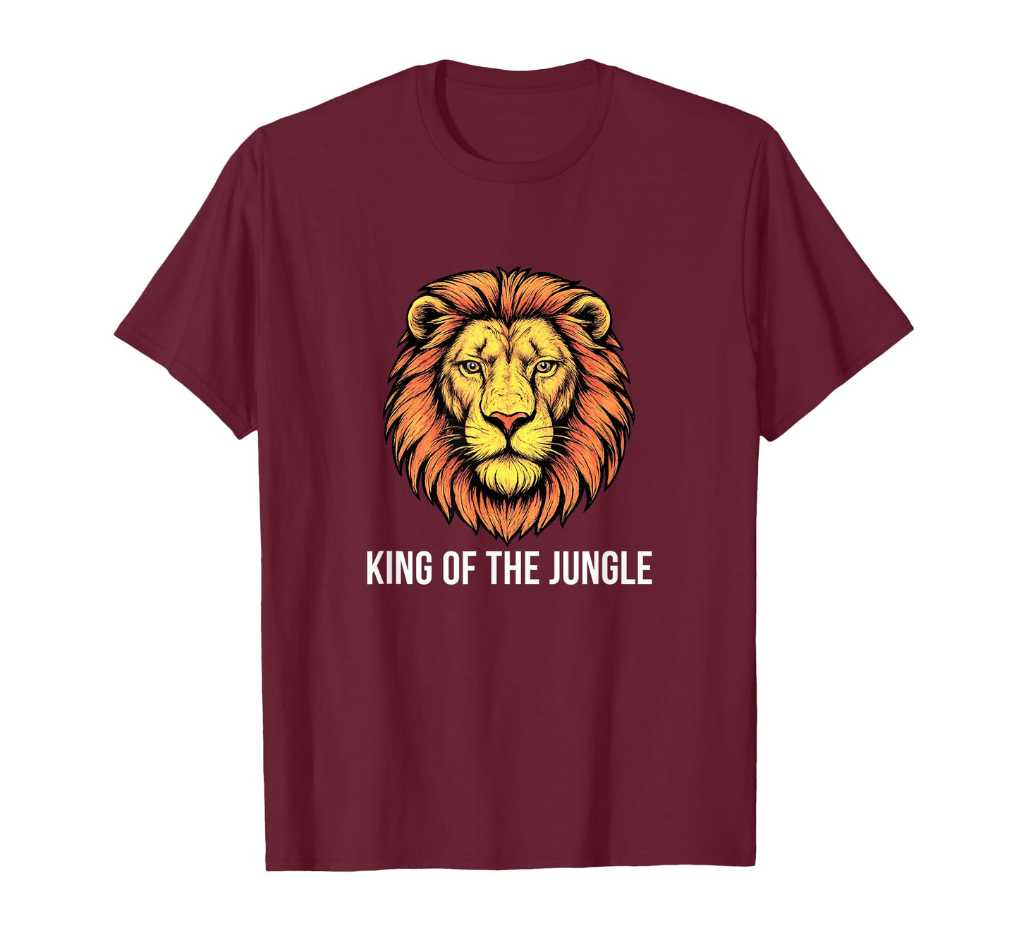 King of The Jungle - Lion - T-Shirt