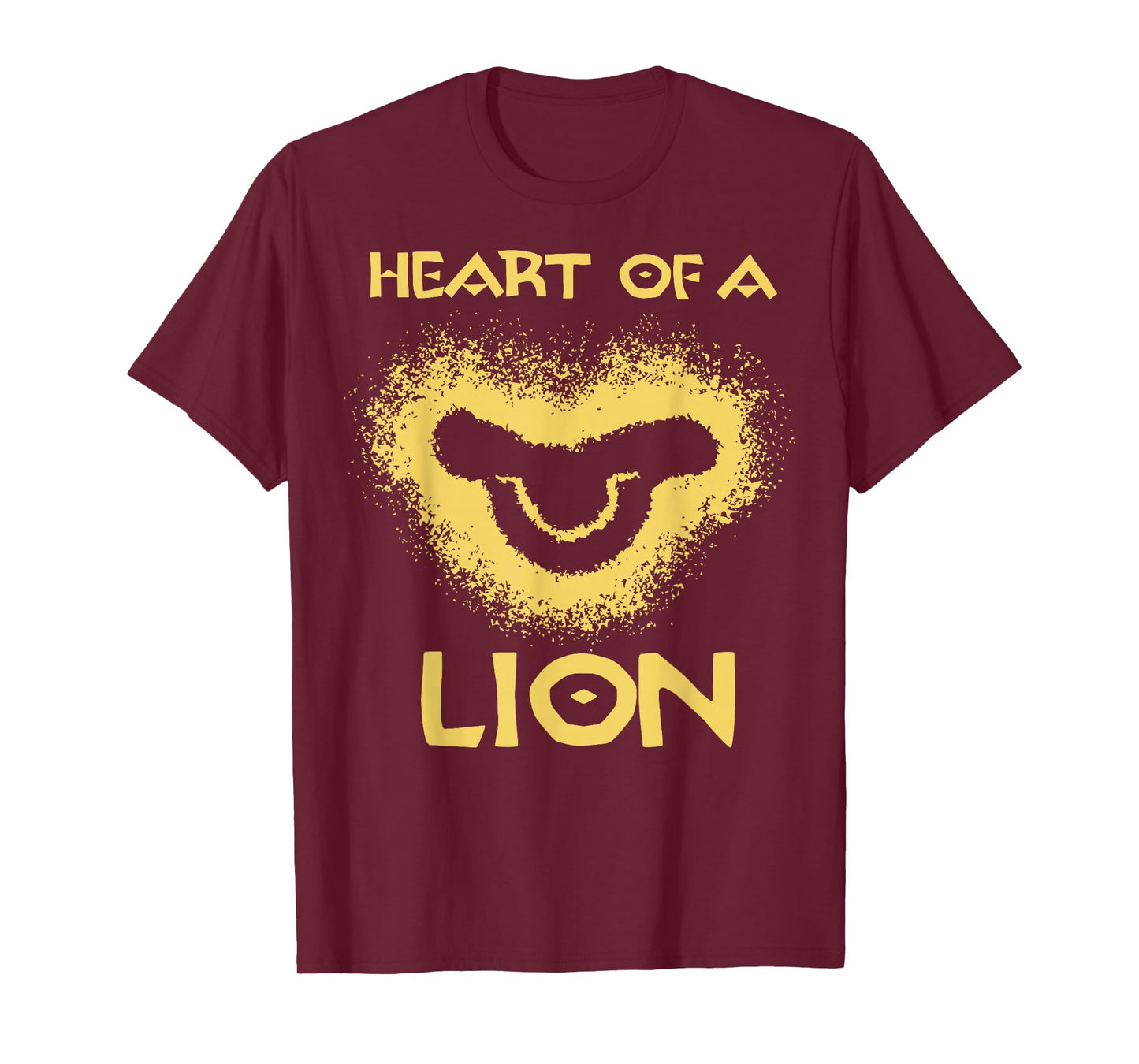 Disney The Lion King Simba Heart Of A Lion T-Shirt