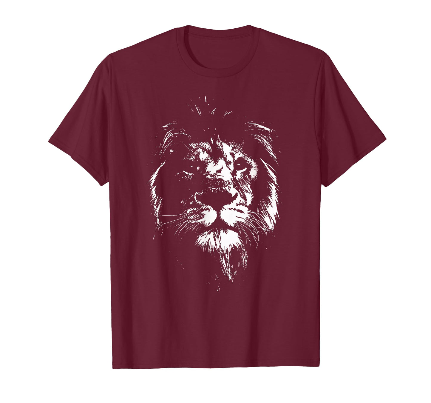 Lion Africa Lion Shirt Animals Lion Head Lion Mane Gift T-Shirt