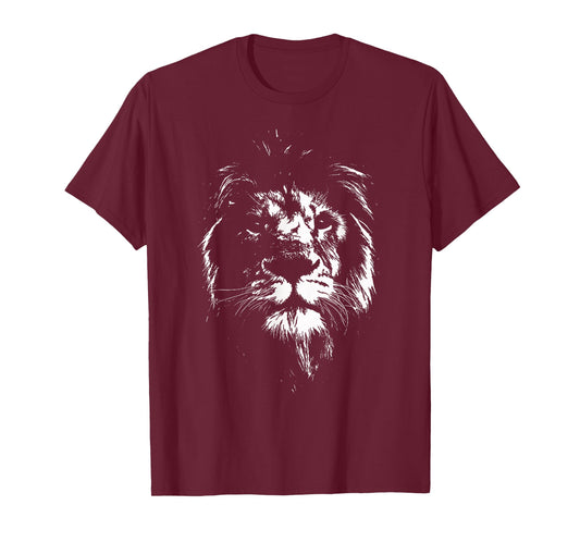 Lion Africa Lion Shirt Animals Lion Head Lion Mane Gift T-Shirt