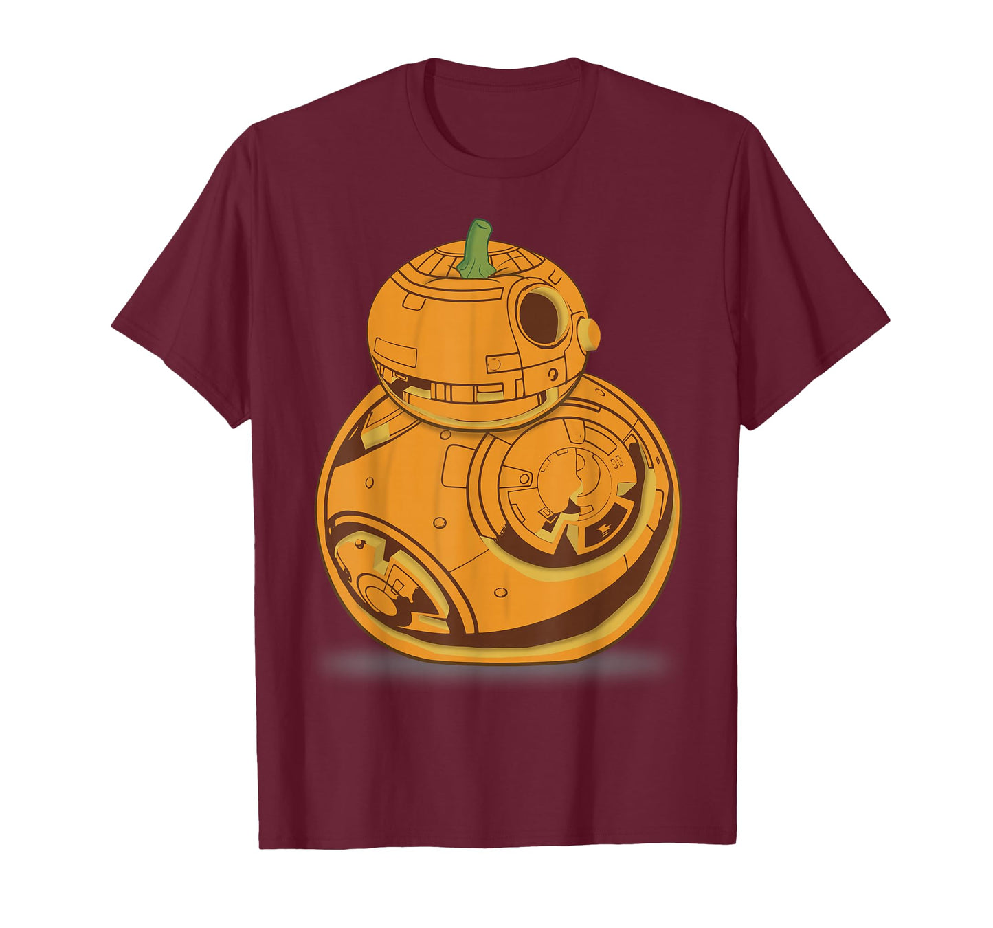Star Wars BB-8 Pumpkin Carving Halloween T-Shirt