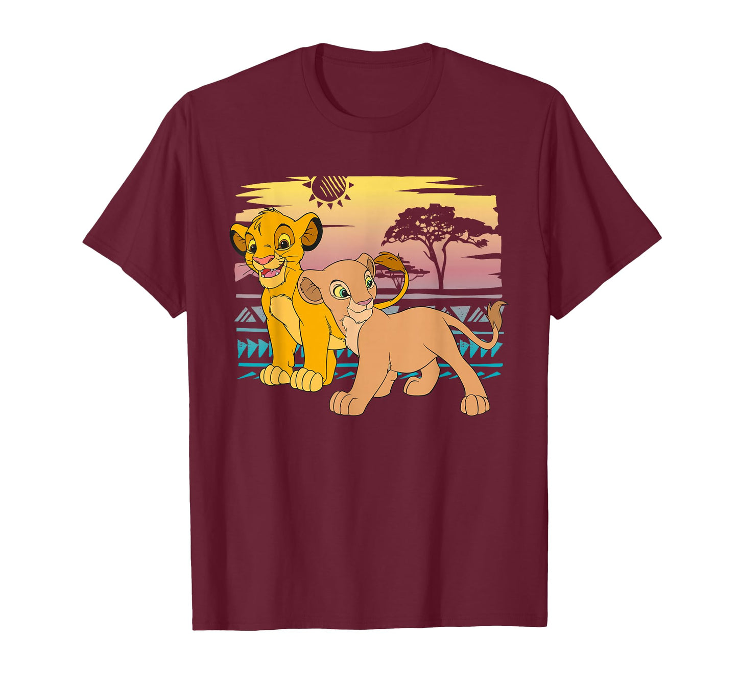 Disney The Lion King Young Simba Nala 90s T-Shirt T-Shirt