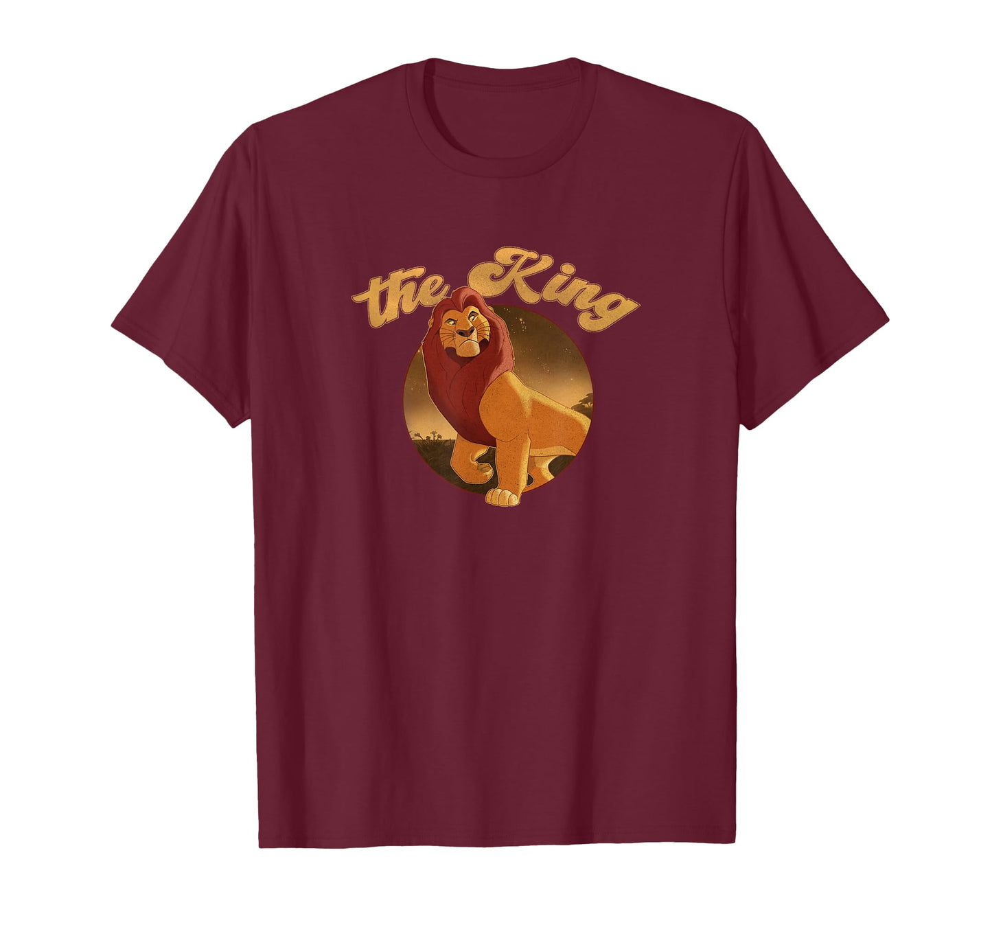 Disney The Lion King Mufasa The King T-Shirt