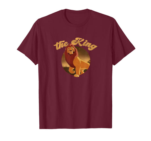 Disney The Lion King Mufasa The King T-Shirt