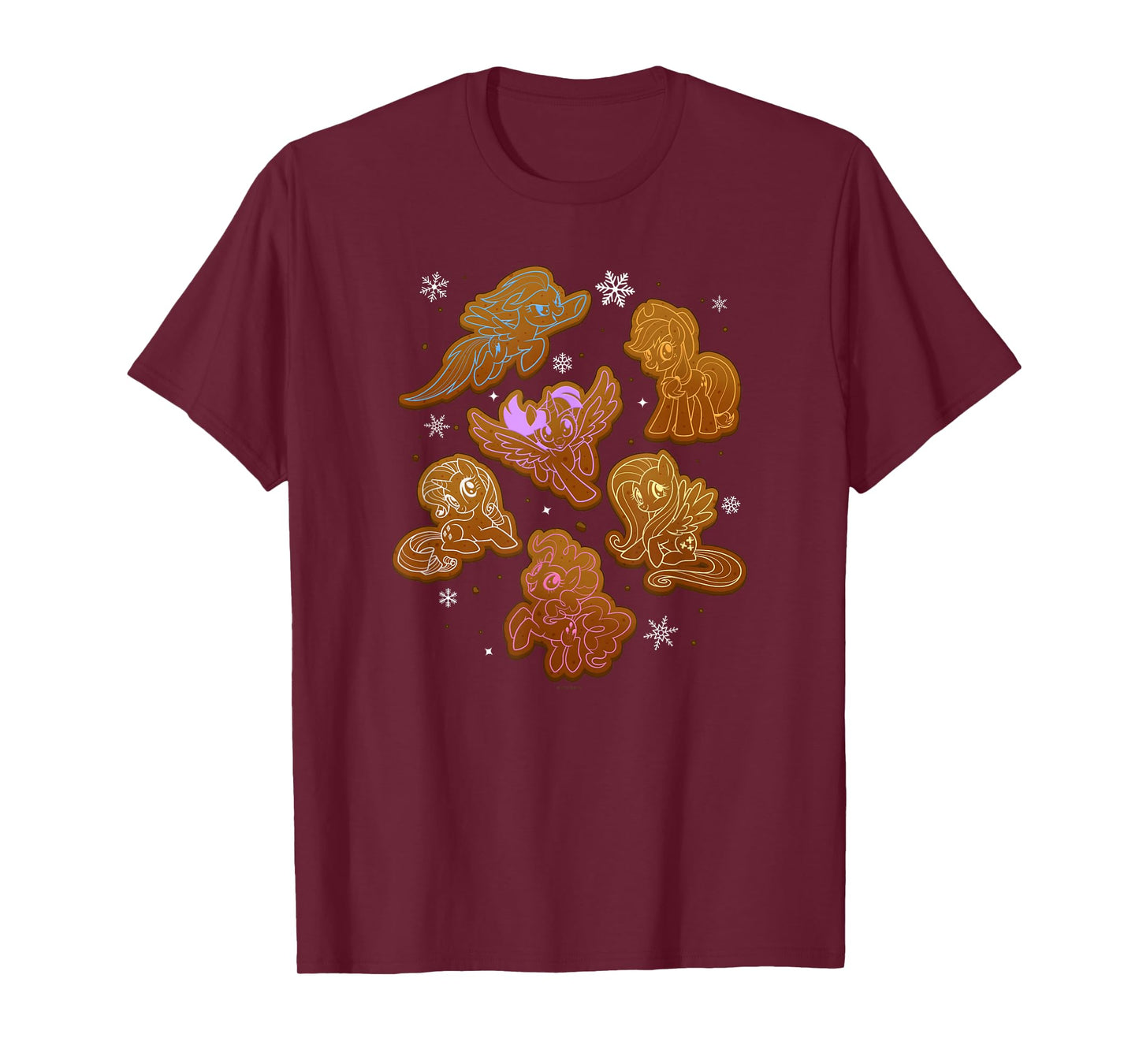 My Little Pony Christmas Gingerbread Cookies Ponies T-Shirt