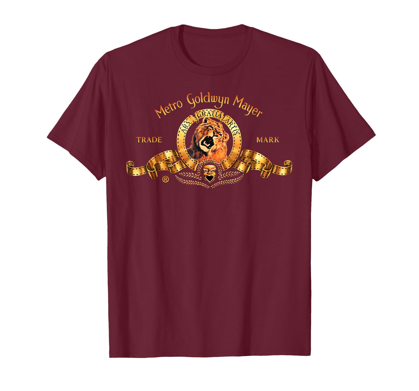 MGM Classic Lion Logo T-Shirt