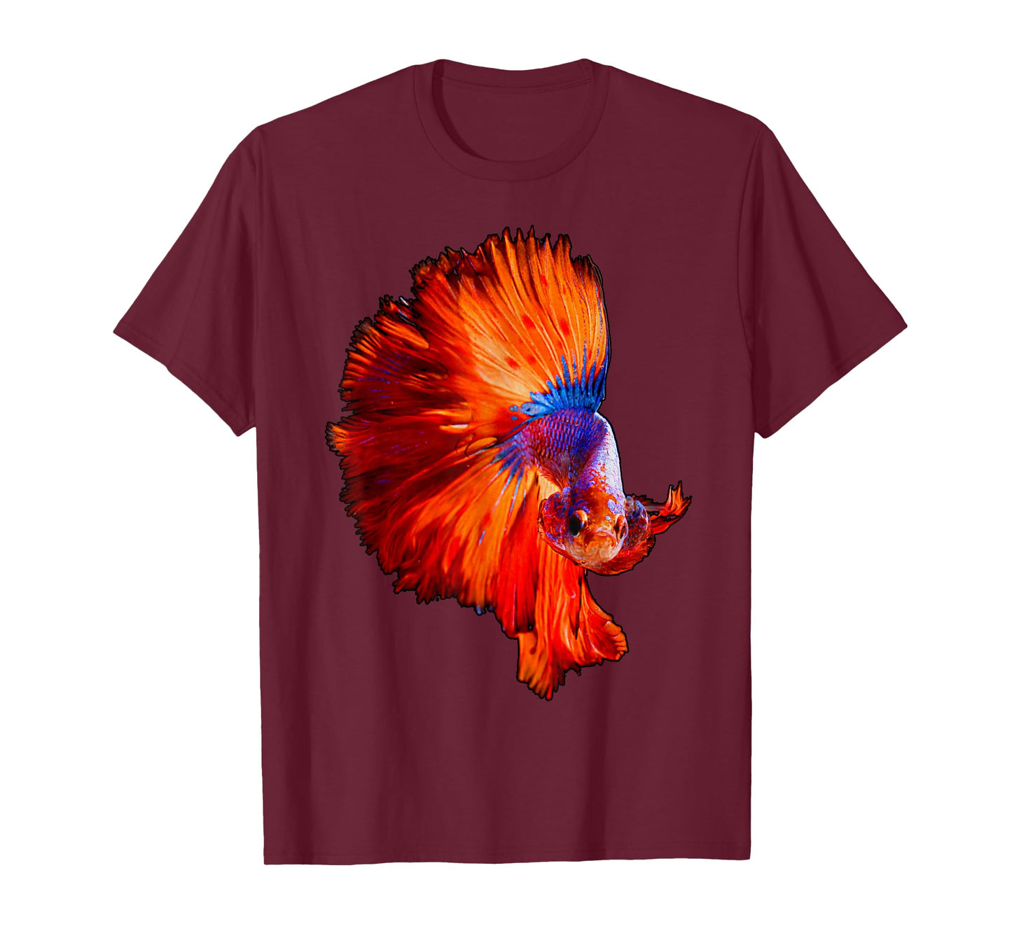 Betta Exotic Pet Fish T-Shirt for Men, Women, Kids & Teens T-Shirt