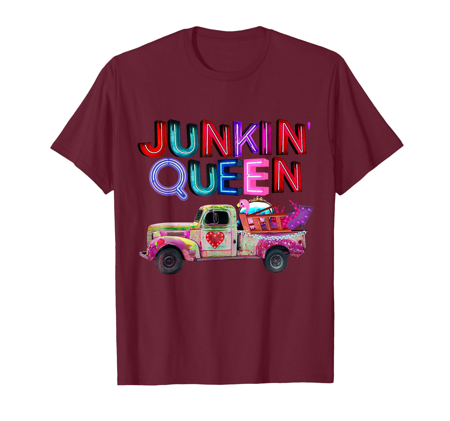 Junkin Tshirts, Flea Markets, Vintage, Junker Tshirts T-Shirt